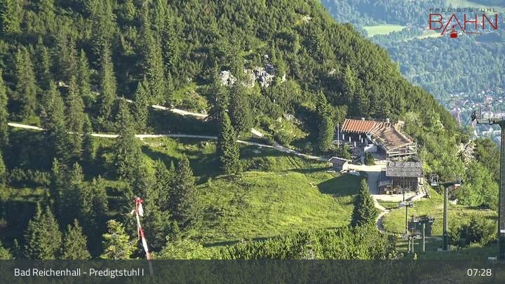 Archiv Foto Webcam Bad Reichenhall - Predigtstuhl