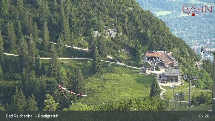 Archiv Foto Webcam Bad Reichenhall - Predigtstuhl