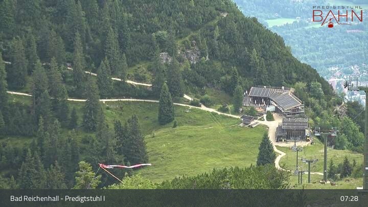 Archiv Foto Webcam Bad Reichenhall - Predigtstuhl