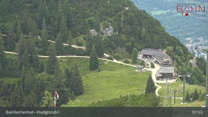 Archiv Foto Webcam Bad Reichenhall - Predigtstuhl