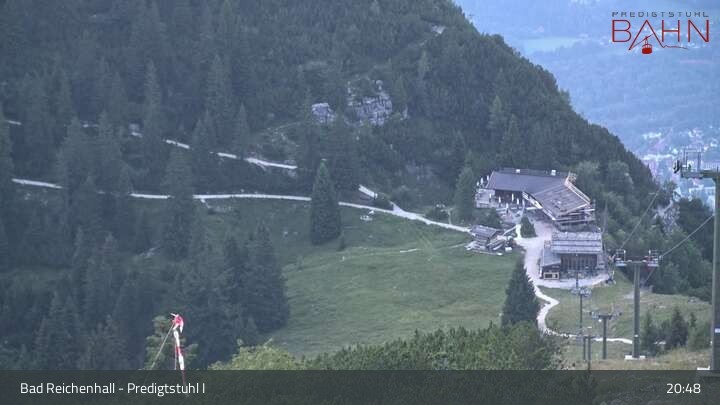 Archiv Foto Webcam Bad Reichenhall - Predigtstuhl