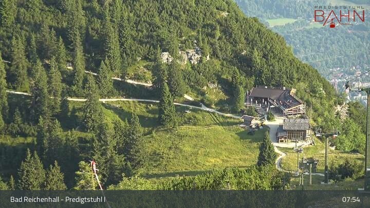 Archiv Foto Webcam Bad Reichenhall - Predigtstuhl