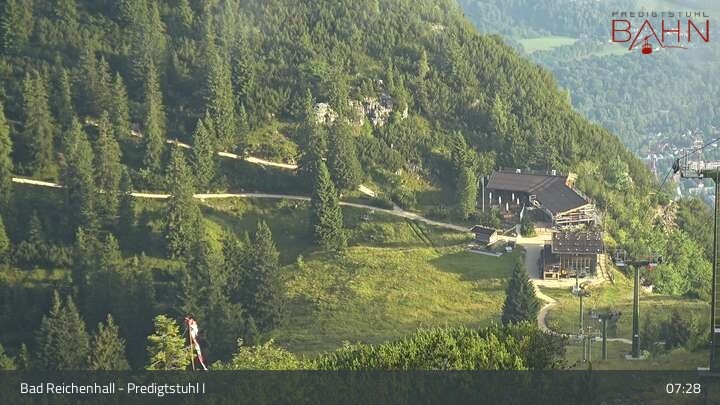 Archiv Foto Webcam Bad Reichenhall - Predigtstuhl
