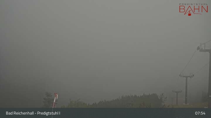 Archiv Foto Webcam Bad Reichenhall - Predigtstuhl