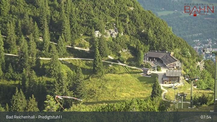 Archiv Foto Webcam Bad Reichenhall - Predigtstuhl