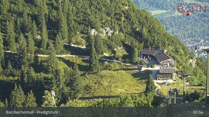 Archiv Foto Webcam Bad Reichenhall - Predigtstuhl