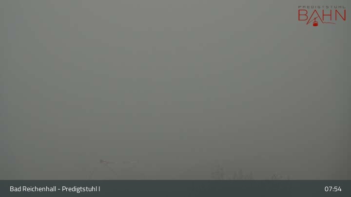 Archiv Foto Webcam Bad Reichenhall - Predigtstuhl