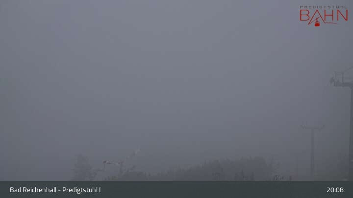 Archived image Webcam Bad Reichenhall - Top Station Predigtstuhl