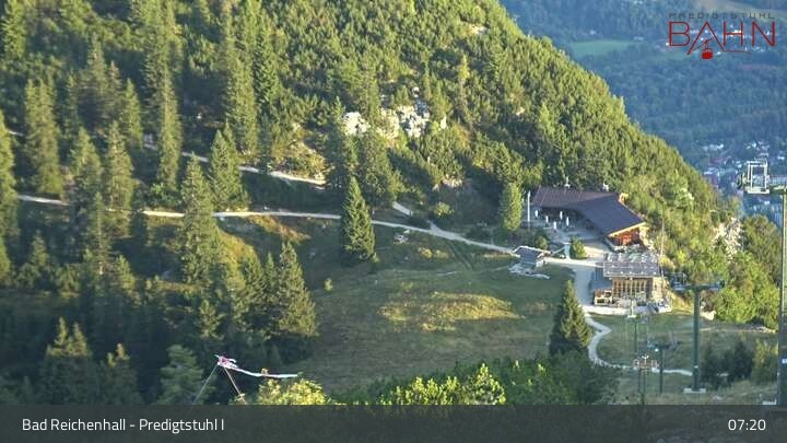 Archiv Foto Webcam Bad Reichenhall - Predigtstuhl