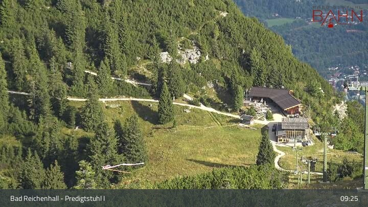Archiv Foto Webcam Bad Reichenhall - Predigtstuhl