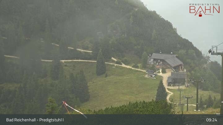 Archiv Foto Webcam Bad Reichenhall - Predigtstuhl