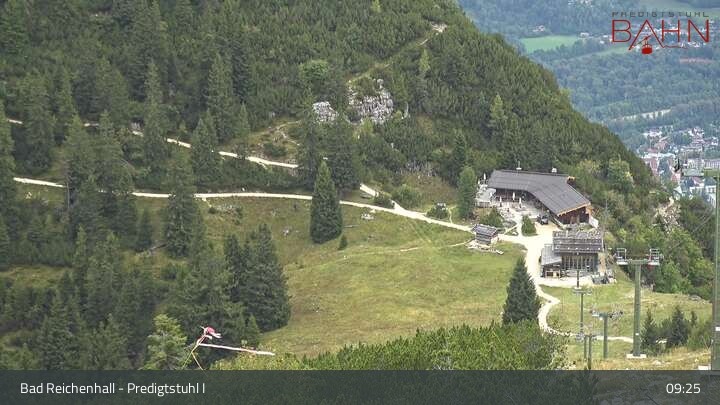 Archiv Foto Webcam Bad Reichenhall - Predigtstuhl