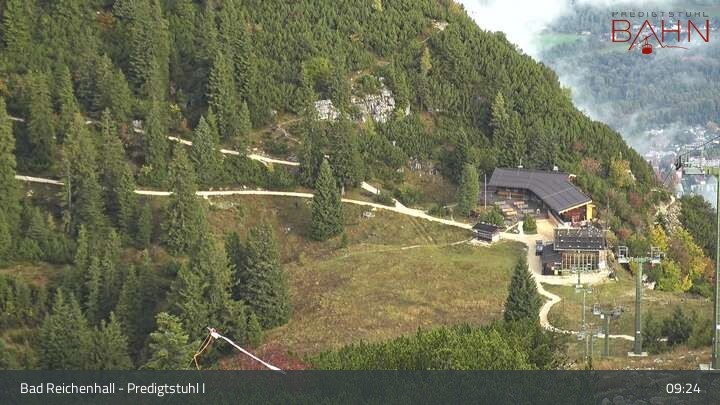 Archiv Foto Webcam Bad Reichenhall - Predigtstuhl