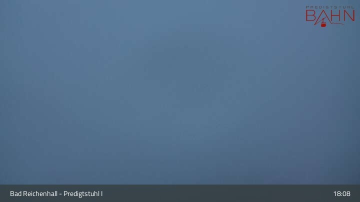 Archiv Foto Webcam Bad Reichenhall - Predigtstuhl