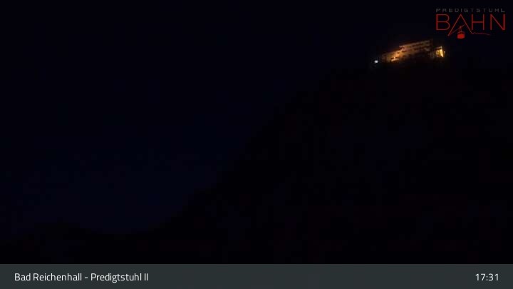 Archiv Foto Webcam Bad Reichenhall - Predigtstuhlbahn