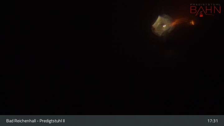 Archiv Foto Webcam Bad Reichenhall - Predigtstuhlbahn