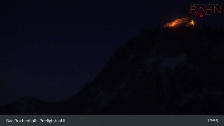 Archiv Foto Webcam Bad Reichenhall - Predigtstuhlbahn