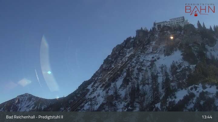 Archiv Foto Webcam Bad Reichenhall - Predigtstuhlbahn