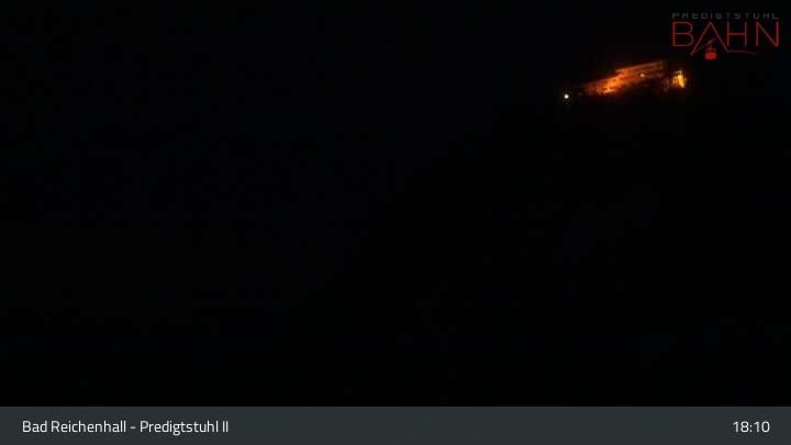 Archiv Foto Webcam Bad Reichenhall - Predigtstuhlbahn