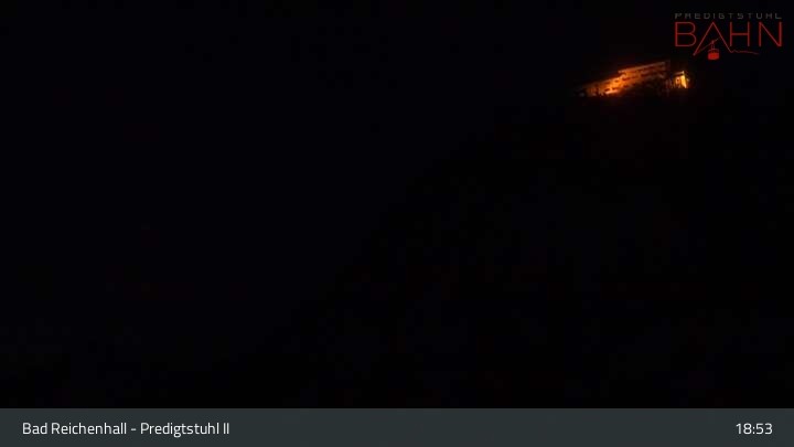 Archiv Foto Webcam Bad Reichenhall - Predigtstuhlbahn