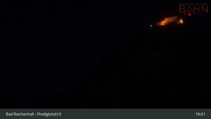 Archiv Foto Webcam Bad Reichenhall - Predigtstuhlbahn