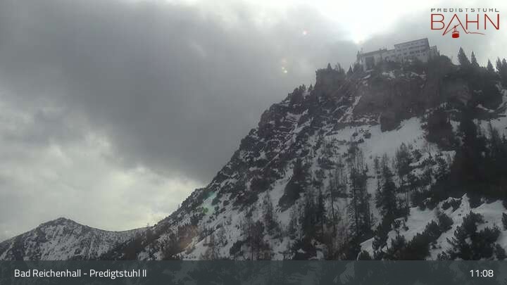Archiv Foto Webcam Bad Reichenhall - Predigtstuhlbahn