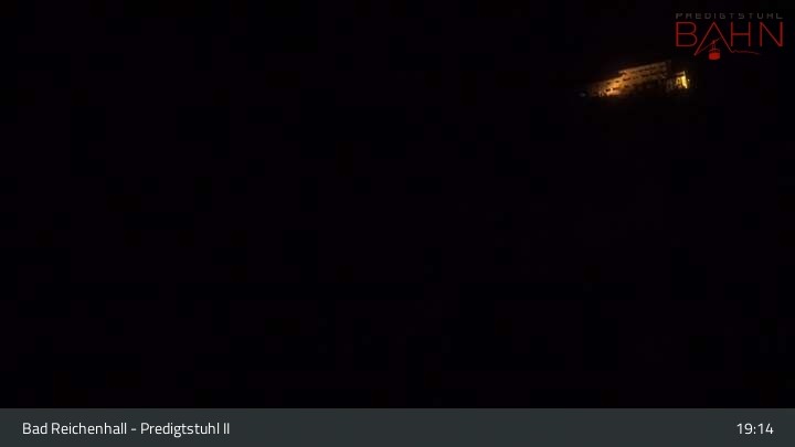 Archiv Foto Webcam Bad Reichenhall - Predigtstuhlbahn