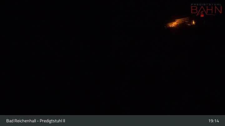 Archiv Foto Webcam Bad Reichenhall - Predigtstuhlbahn