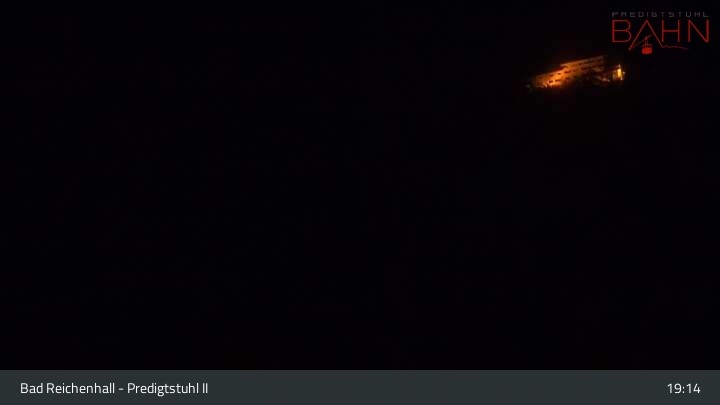 Archiv Foto Webcam Bad Reichenhall - Predigtstuhlbahn