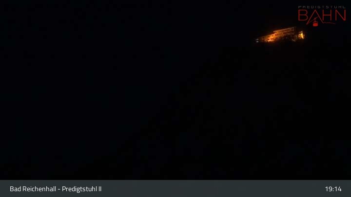 Archiv Foto Webcam Bad Reichenhall - Predigtstuhlbahn