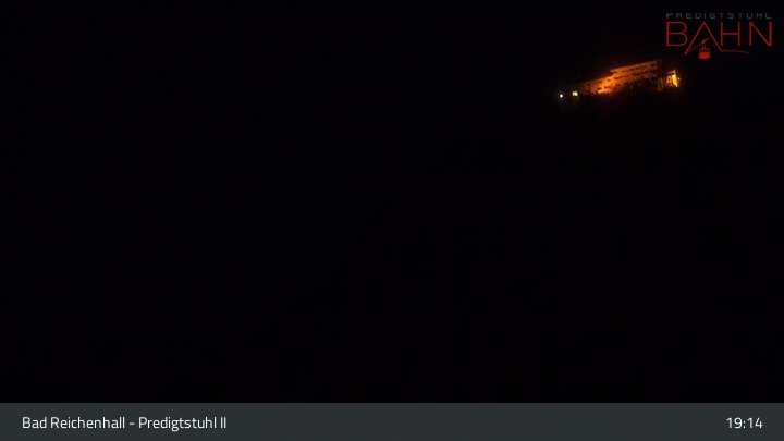 Archived image Webcam Bad Reichenhall - Predigtstuhl cable car