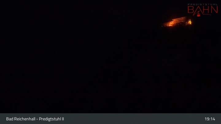 Archiv Foto Webcam Bad Reichenhall - Predigtstuhlbahn