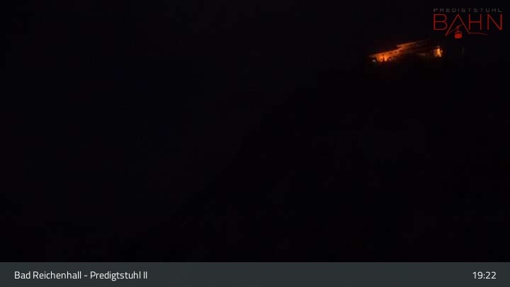 Archiv Foto Webcam Bad Reichenhall - Predigtstuhlbahn
