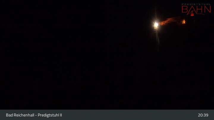 Archiv Foto Webcam Bad Reichenhall - Predigtstuhlbahn