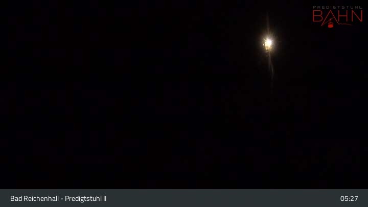 Archived image Webcam Bad Reichenhall - Predigtstuhl cable car