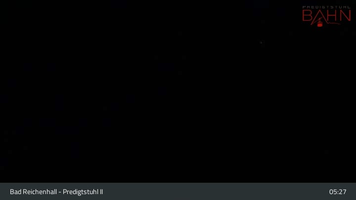 Archiv Foto Webcam Bad Reichenhall - Predigtstuhlbahn