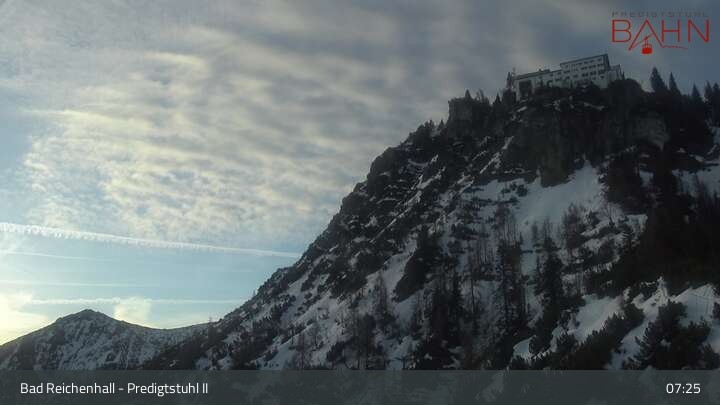 Archiv Foto Webcam Bad Reichenhall - Predigtstuhlbahn