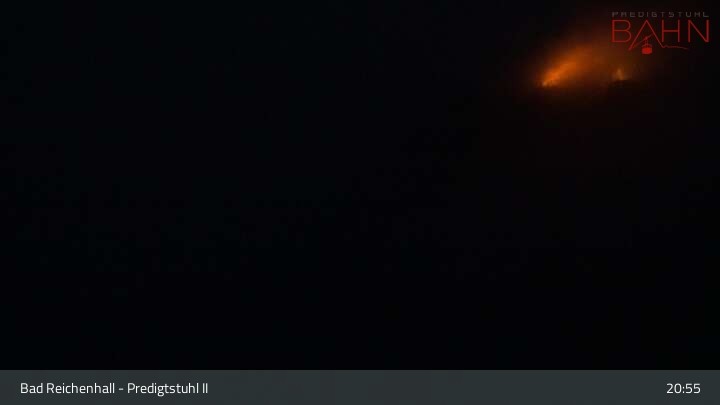 Archiv Foto Webcam Bad Reichenhall - Predigtstuhlbahn