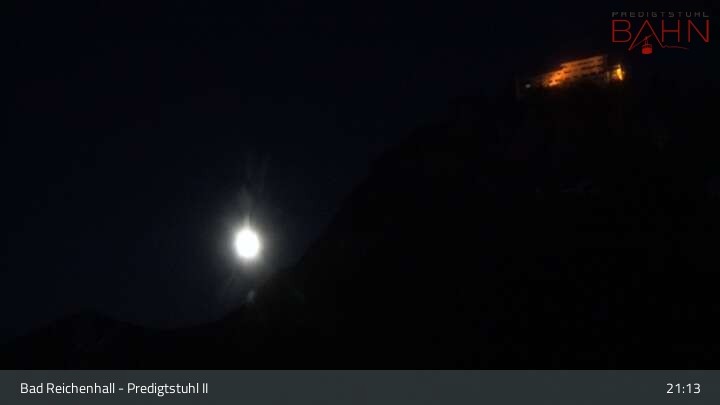 Archived image Webcam Bad Reichenhall - Predigtstuhl cable car