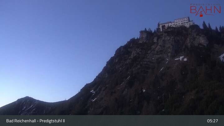 Archiv Foto Webcam Bad Reichenhall - Predigtstuhlbahn