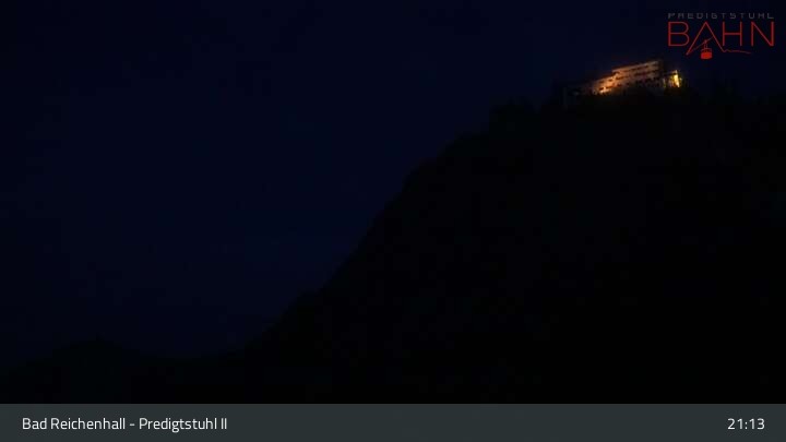Archived image Webcam Bad Reichenhall - Predigtstuhl cable car