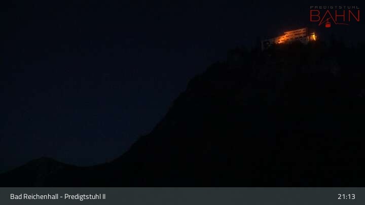Archiv Foto Webcam Bad Reichenhall - Predigtstuhlbahn