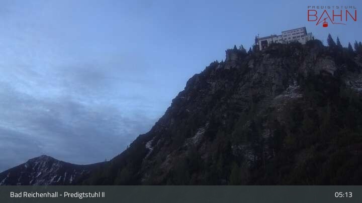 Archiv Foto Webcam Bad Reichenhall - Predigtstuhlbahn