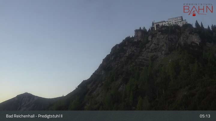 Archiv Foto Webcam Bad Reichenhall - Predigtstuhlbahn