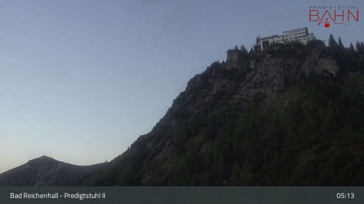 Archived image Webcam Bad Reichenhall - Predigtstuhl cable car