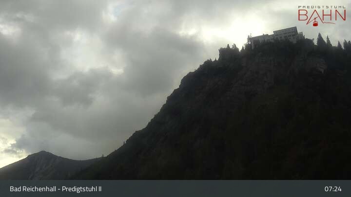 Archiv Foto Webcam Bad Reichenhall - Predigtstuhlbahn