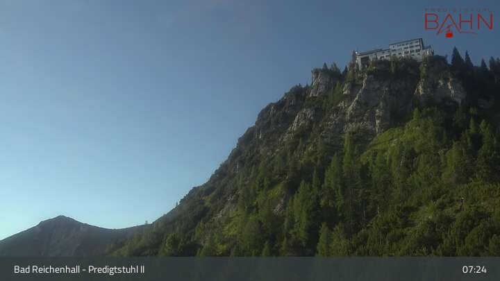 Archiv Foto Webcam Bad Reichenhall - Predigtstuhlbahn