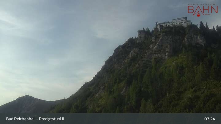 Archiv Foto Webcam Bad Reichenhall - Predigtstuhlbahn