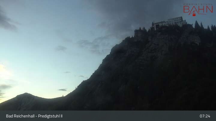 Archiv Foto Webcam Bad Reichenhall - Predigtstuhlbahn