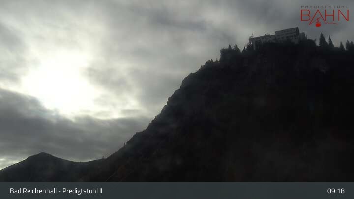 Archiv Foto Webcam Bad Reichenhall - Predigtstuhlbahn